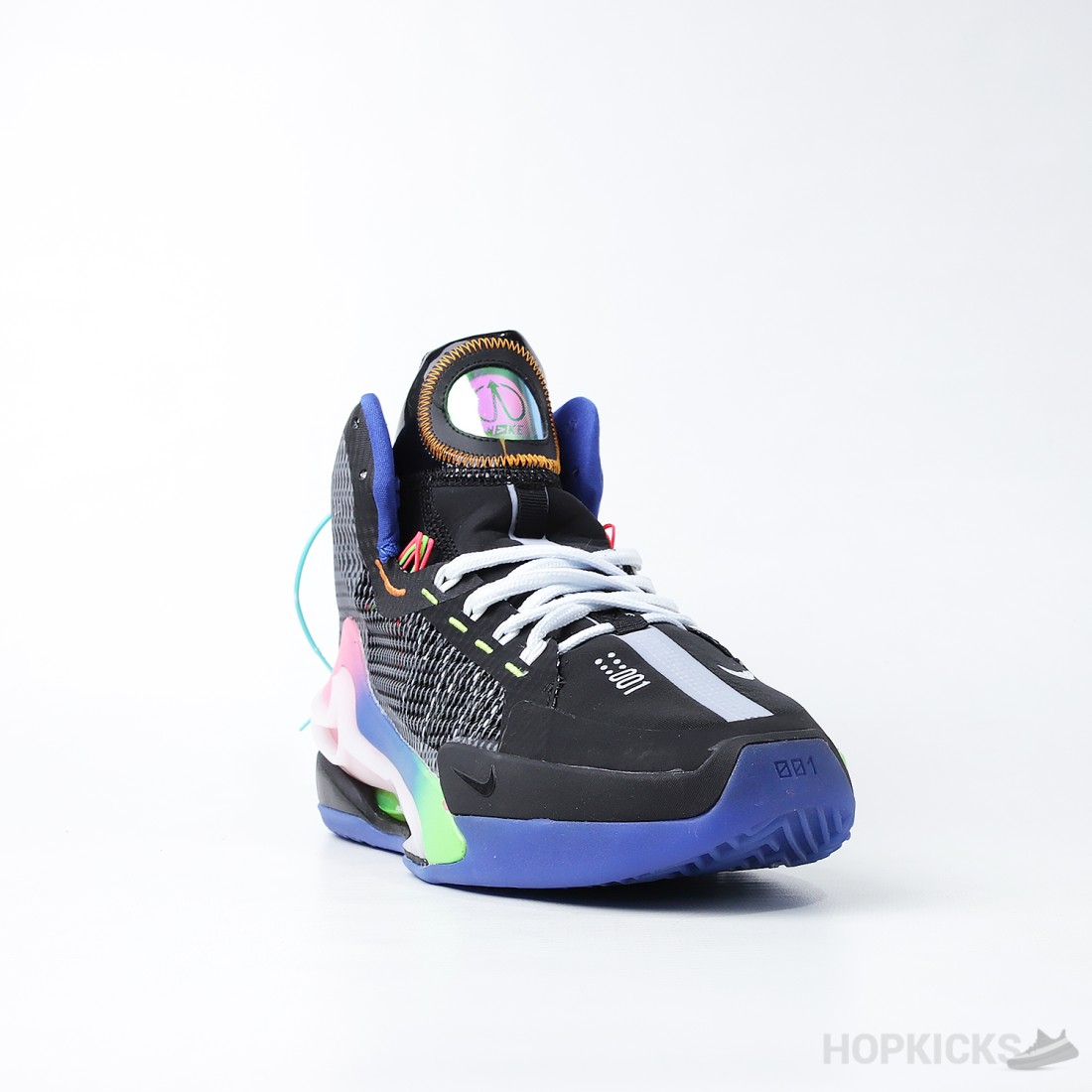 Nike Air Zoom G.T. Jump Black Racer Pink Game Royal (Premium